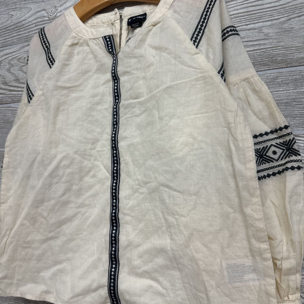 NEW LS Shirt Embroidered 5t