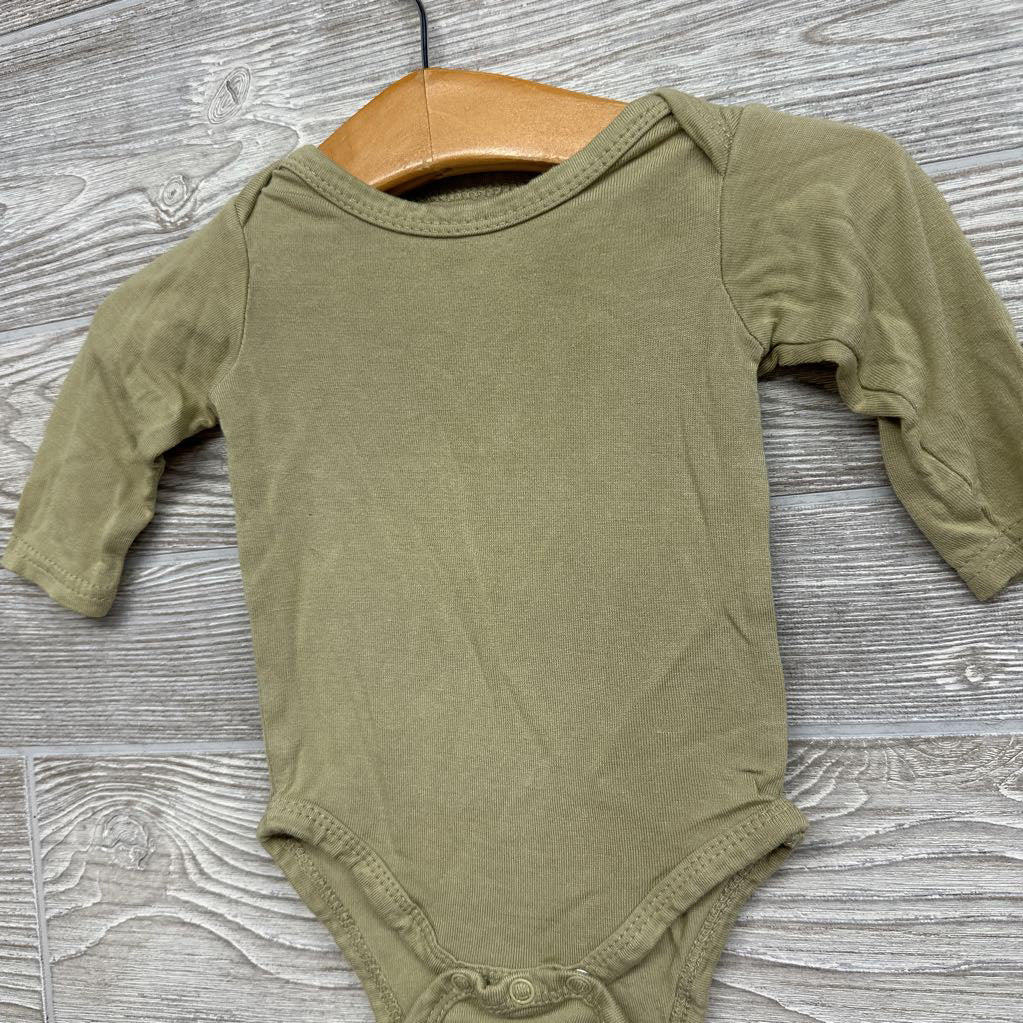 LS Bamboo Bodysuit 0-3M