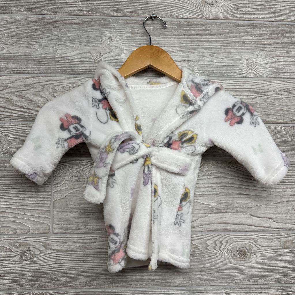 Plush Robe Minnie Mouse 0-12M