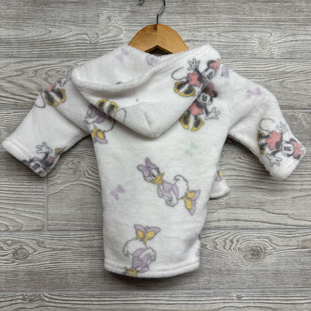 Plush Robe Minnie Mouse 0-12M