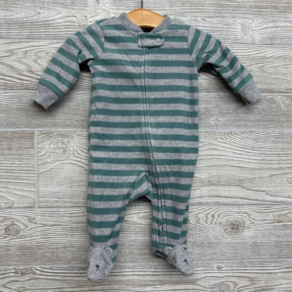 Blanket Sleeper Stripes 0-3M
