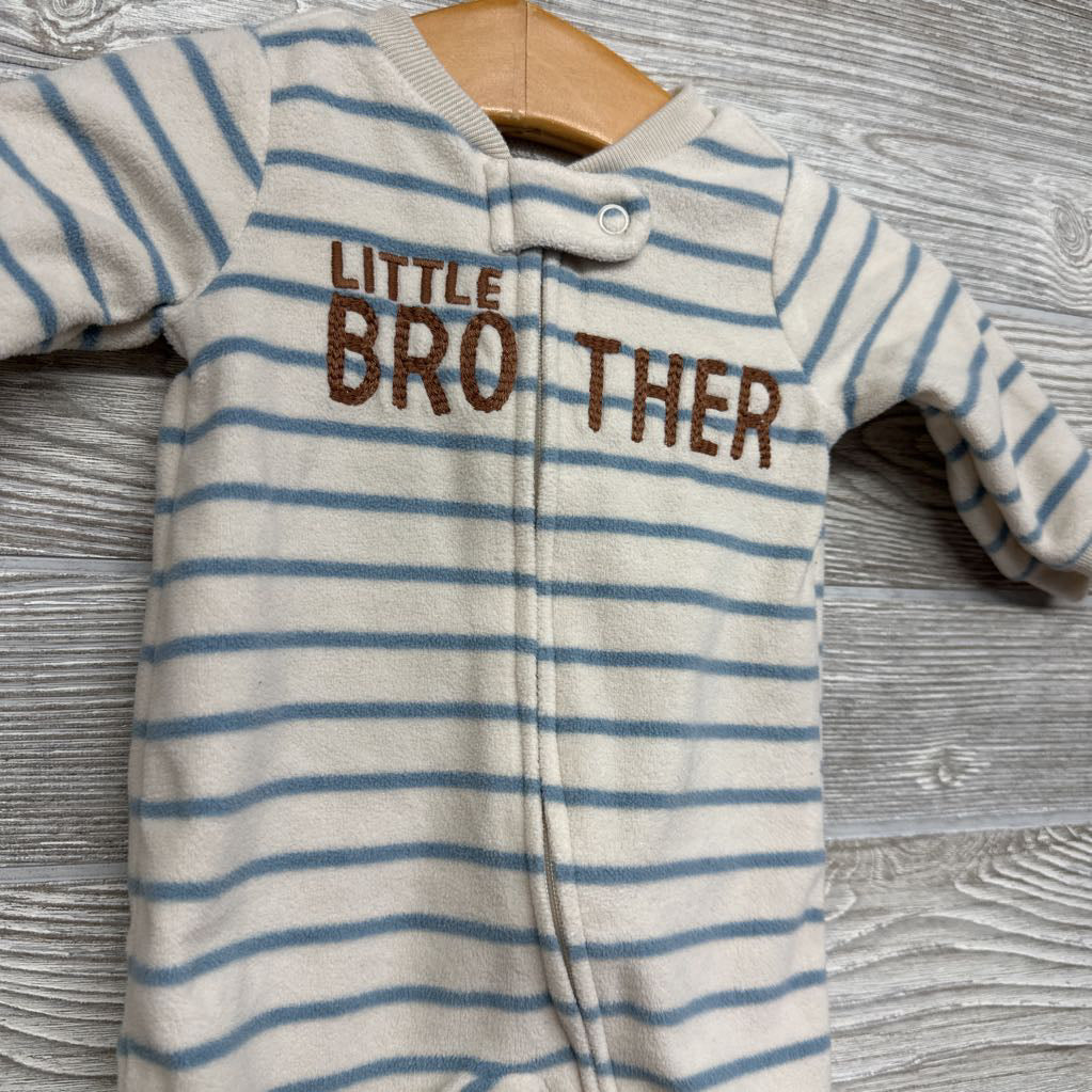 Blanket Sleeper Little Brother Stripes NB