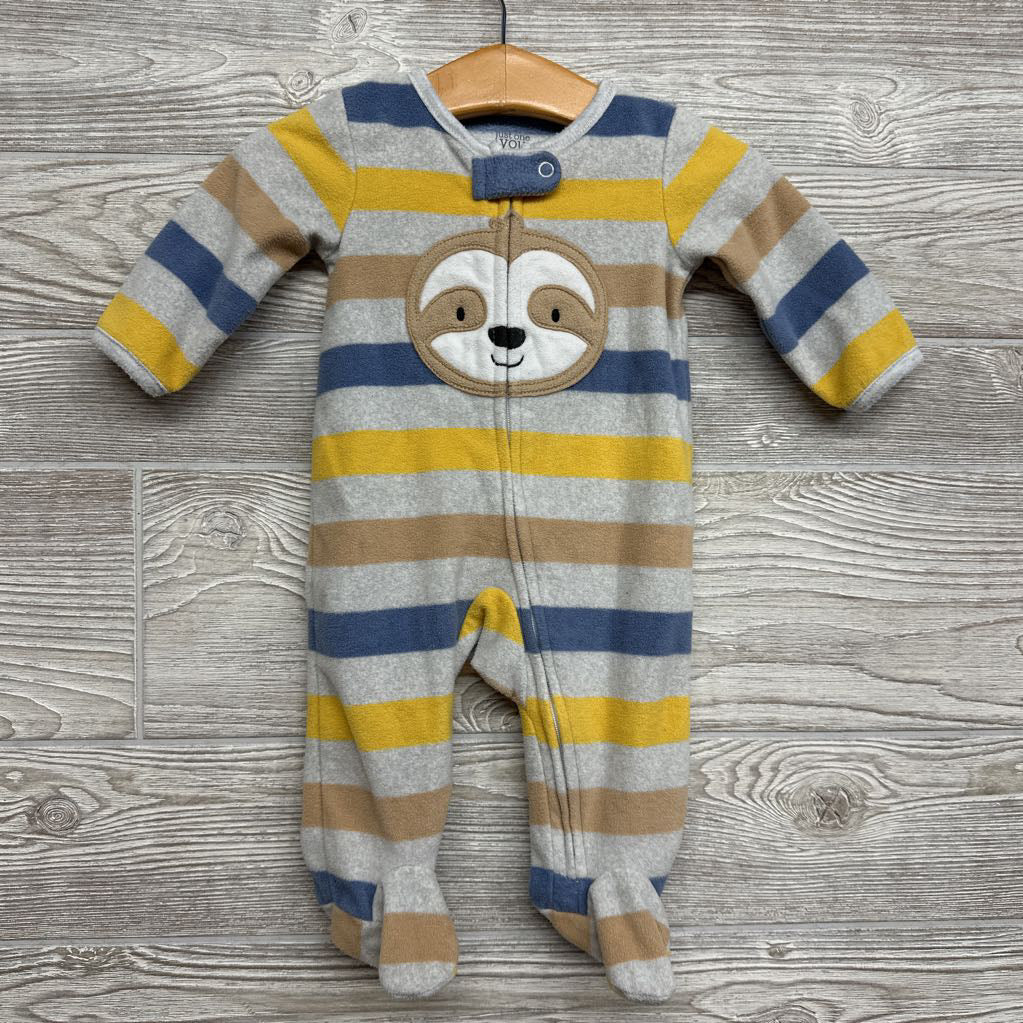 Blanket Sleeper Stripes Sloth 3M