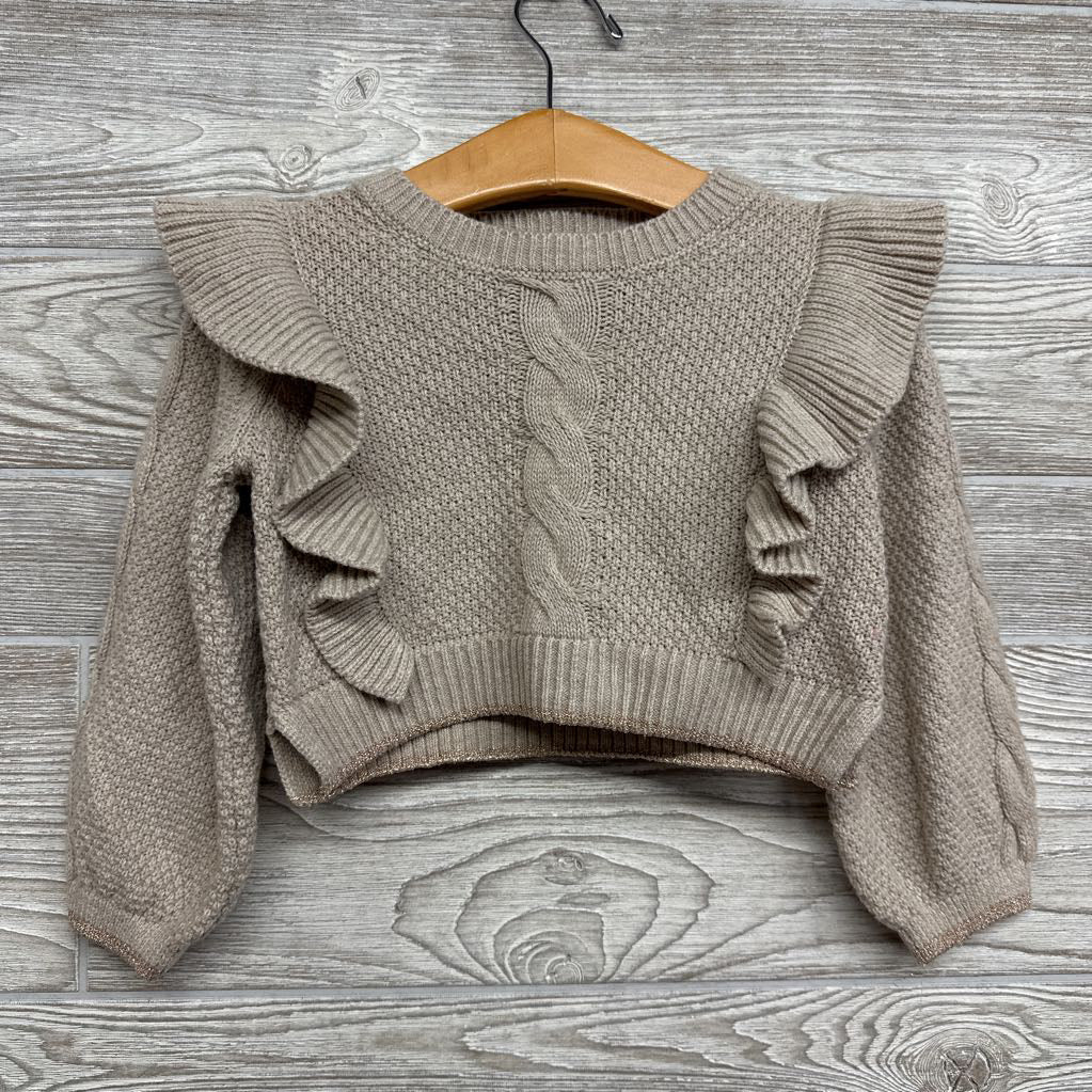 Sweater Ruffles 2t
