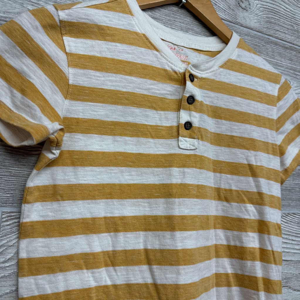 Henley Shirt Stripes 8