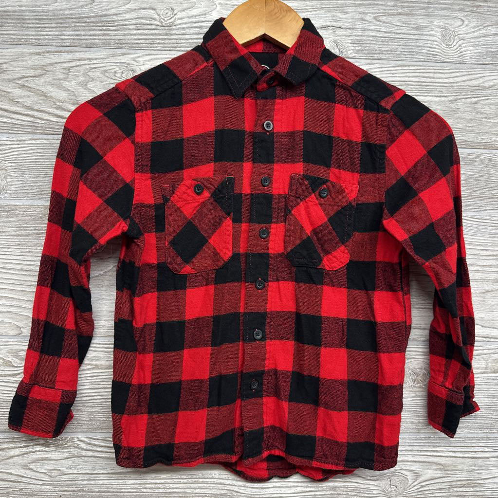 Buffalo Plaid Button Up Shirt 8