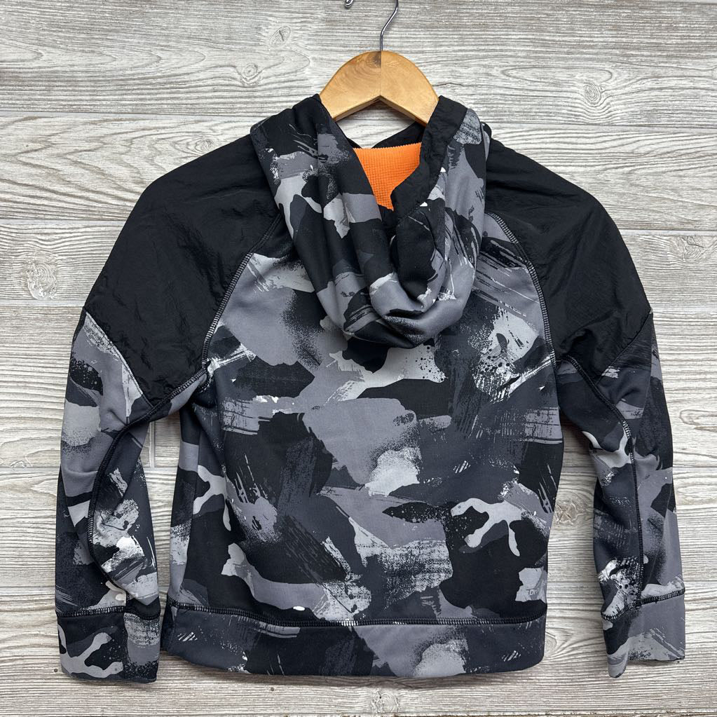 Pullover Hoodie Zipper Pocket Camo 8