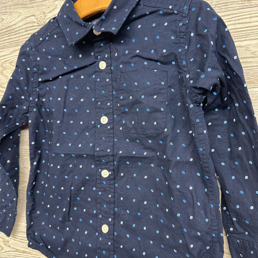 Button Up Dress Shirt 3t