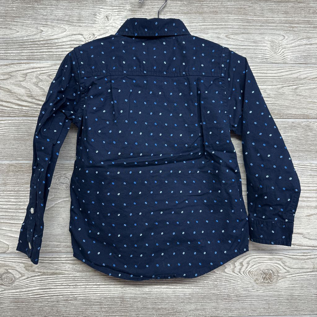 Button Up Dress Shirt 3t