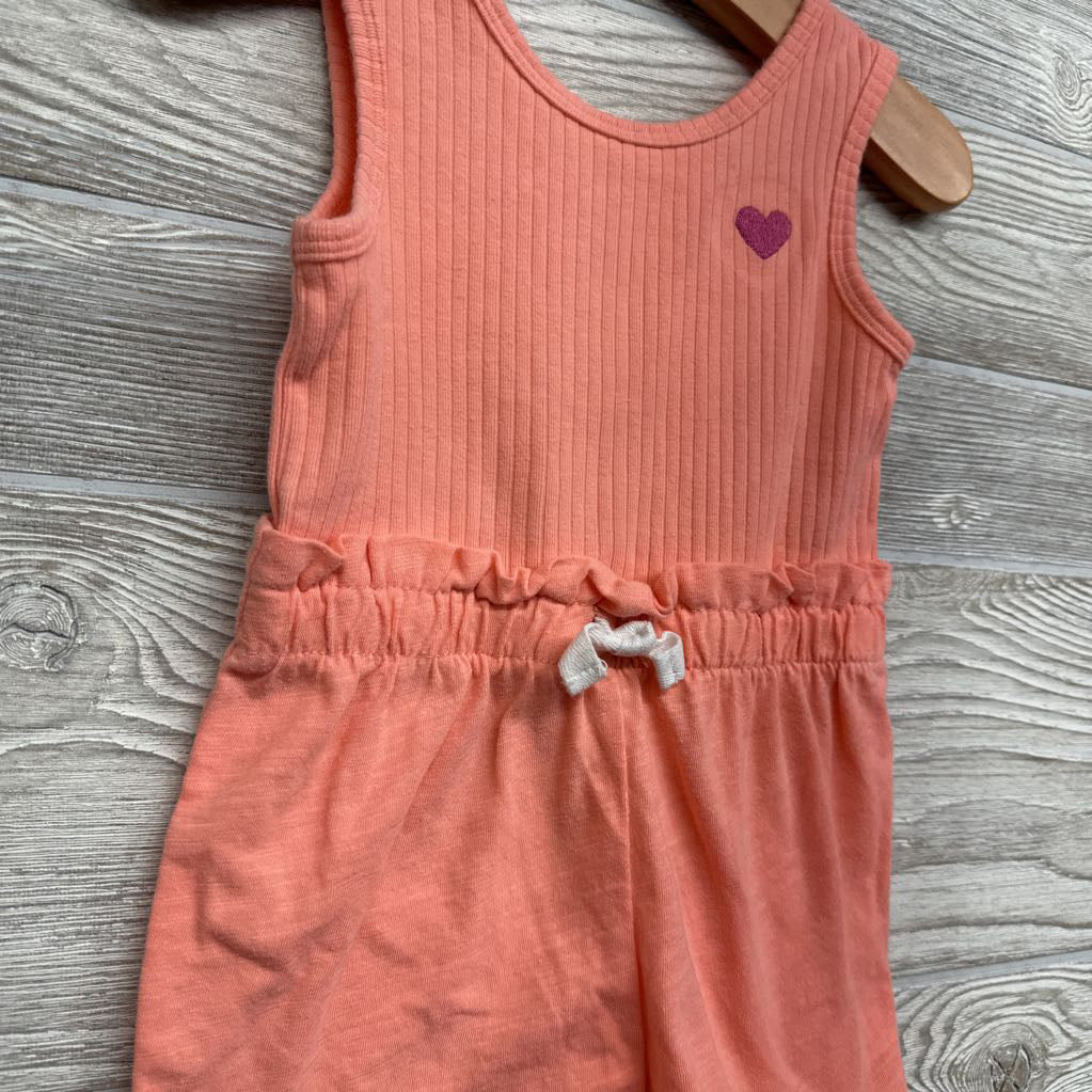 Ribbed Romper 2t