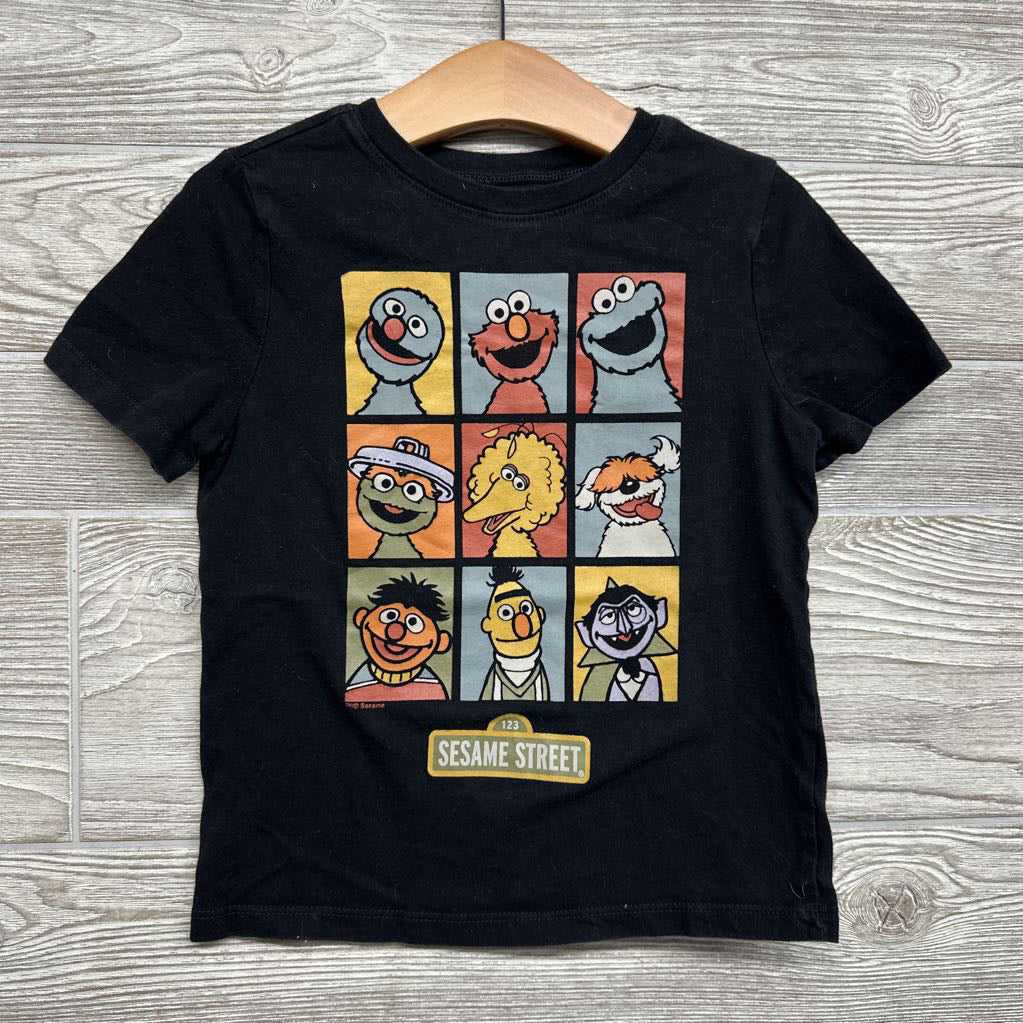 Character Shirt Sesame Street 5t