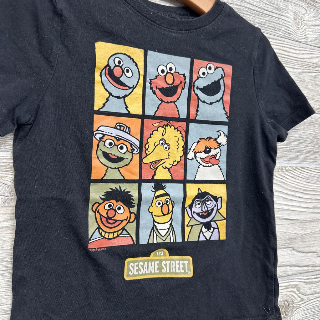 Character Shirt Sesame Street 5t