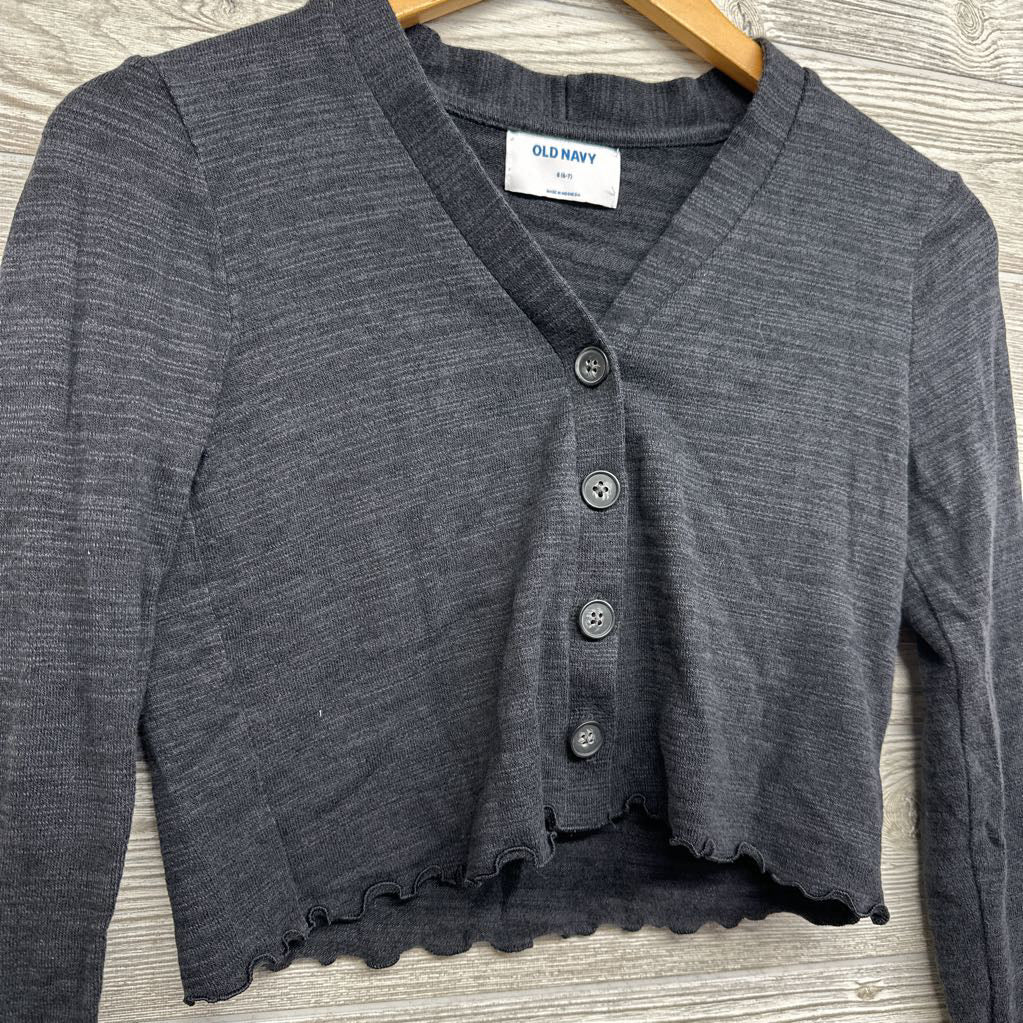 Cardigan Sweater Wrap 6-7