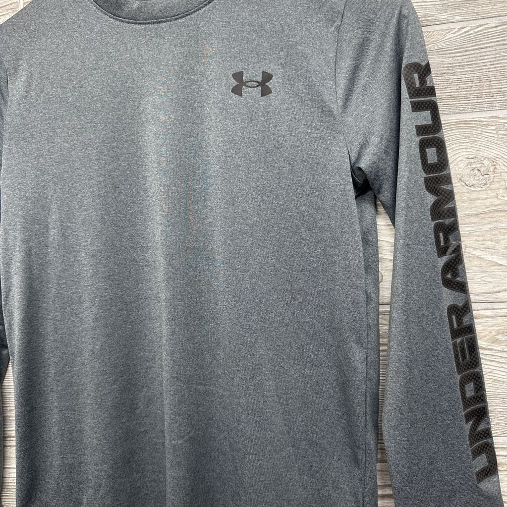 LS Active Shirt Logo 10-12