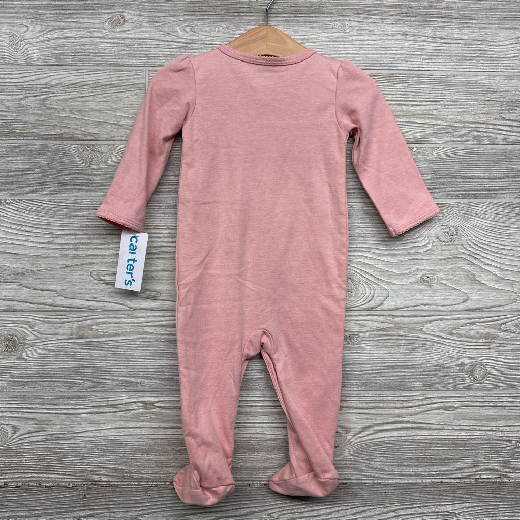 NEW Sleeper Embroidered Flowers 9M