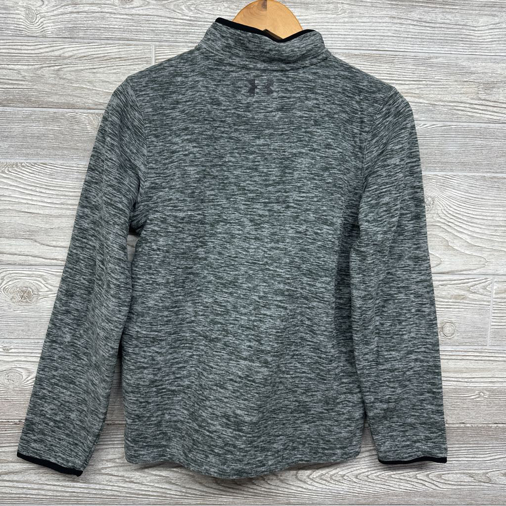 1/4 Zip Fleece Pullover Logo 14