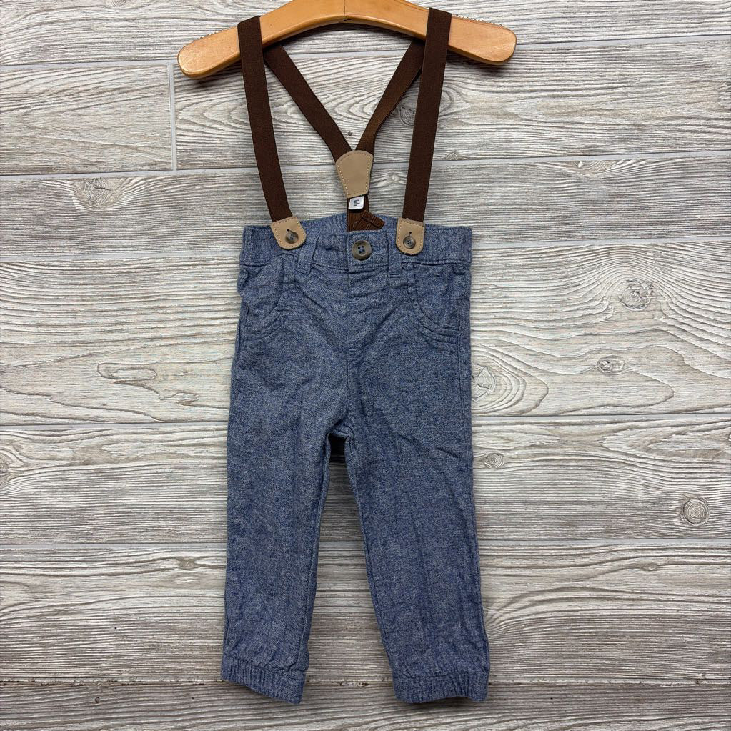 Suspender Pants 18M