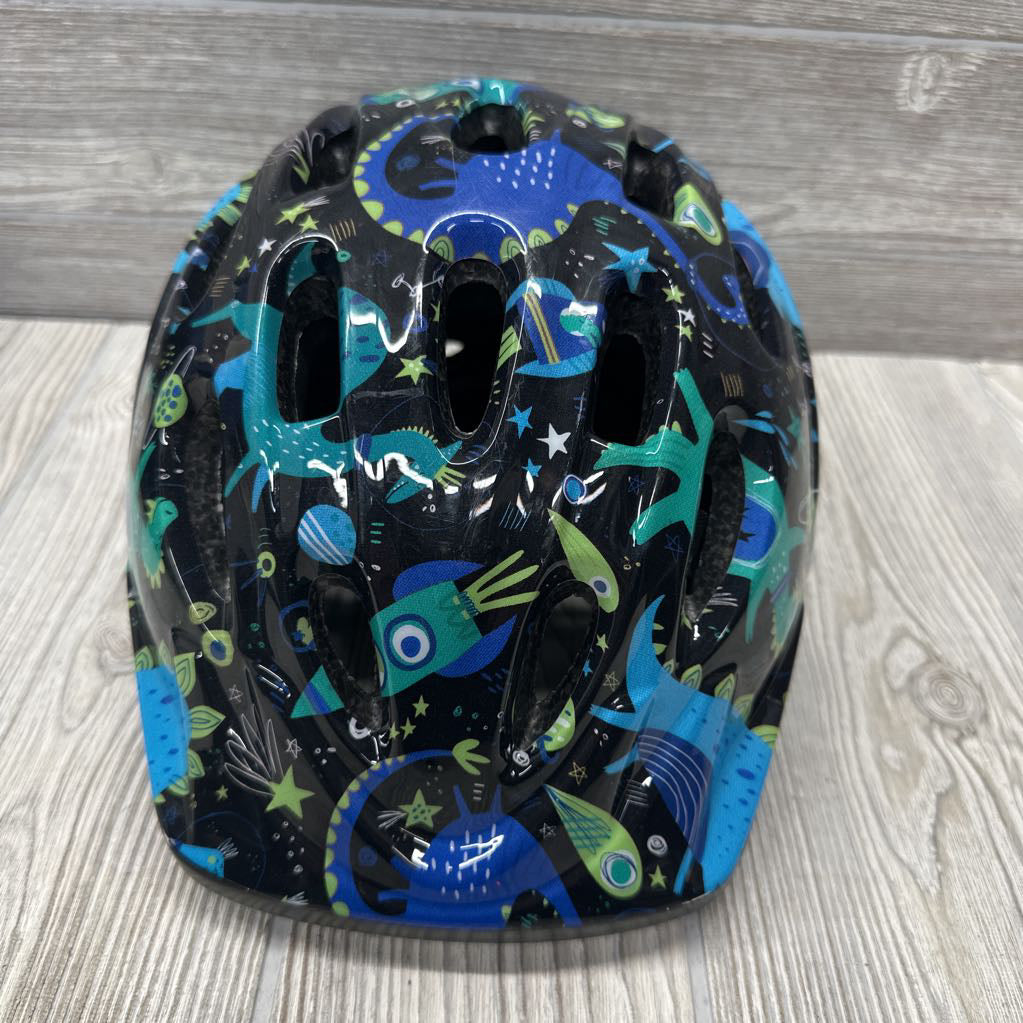 Bike Helmet Dinosaurs