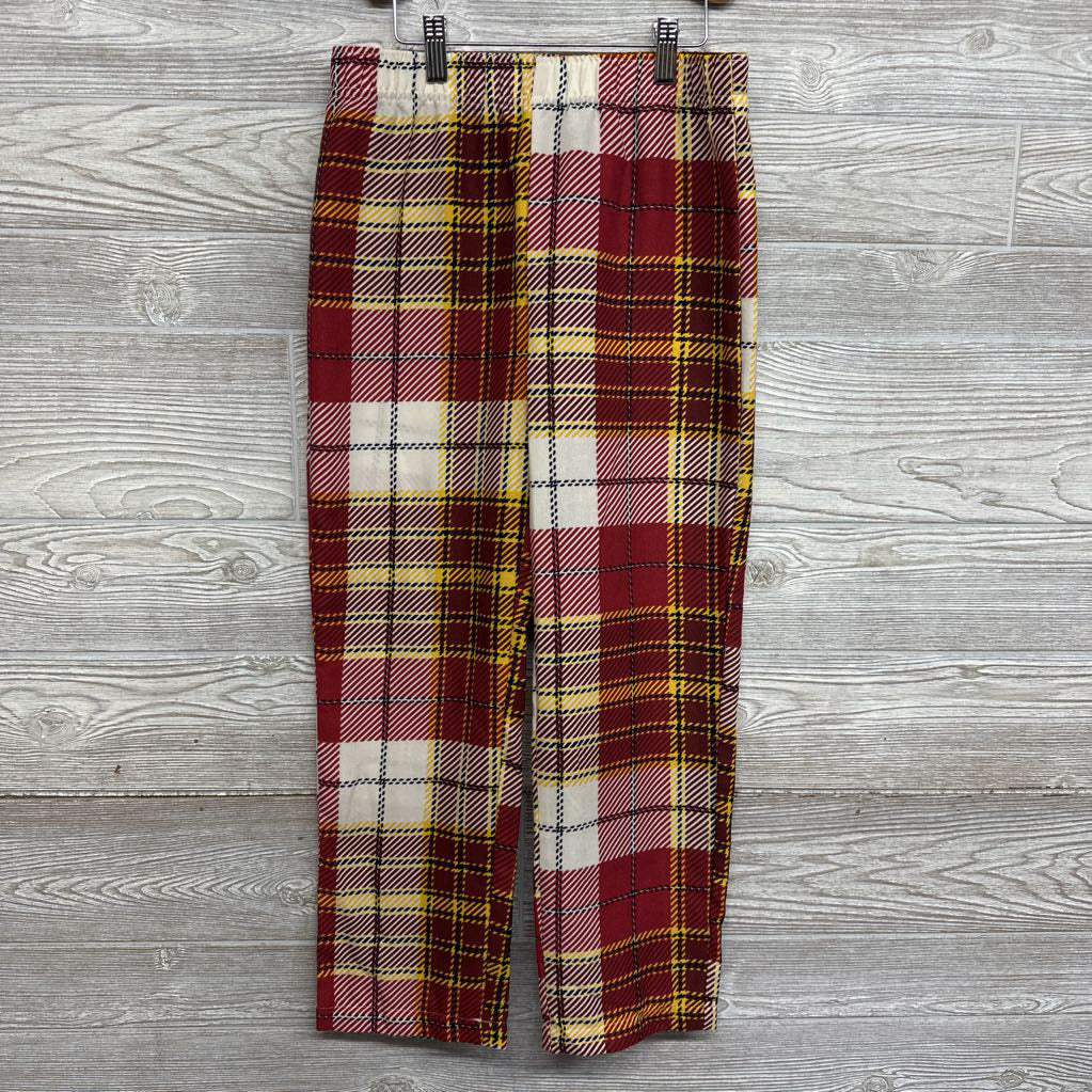 2 Pc Pj Shirt USC Trojans & Plaid Pants 10-12