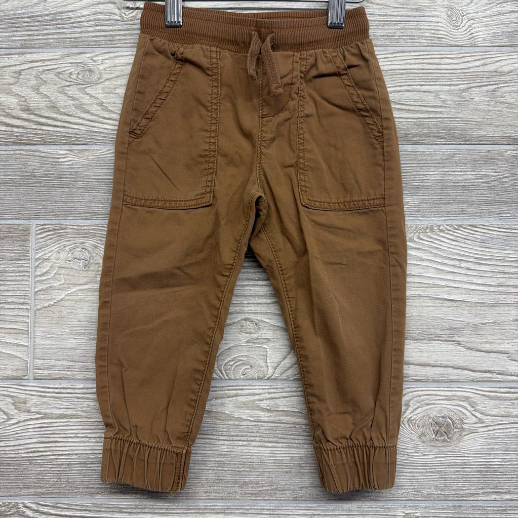 Pull On Drawstring Jogger Pants 2t