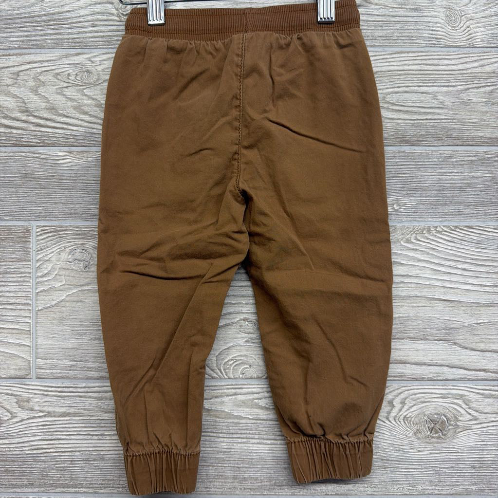 Pull On Drawstring Jogger Pants 2t
