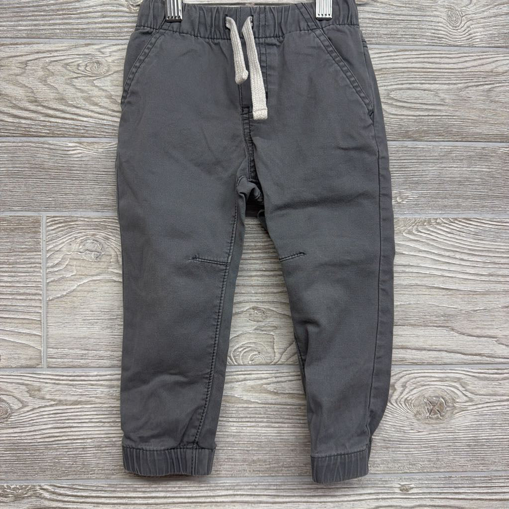 Pull On Drawstring Jogger Pants 2t