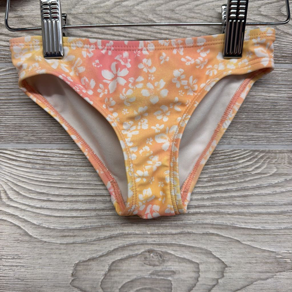 2 Pc Swimsuit Flowers 4