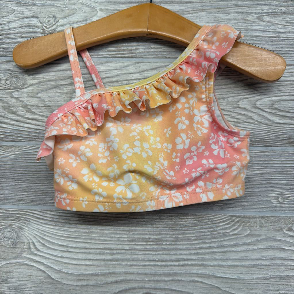 2 Pc Swimsuit Flowers 4