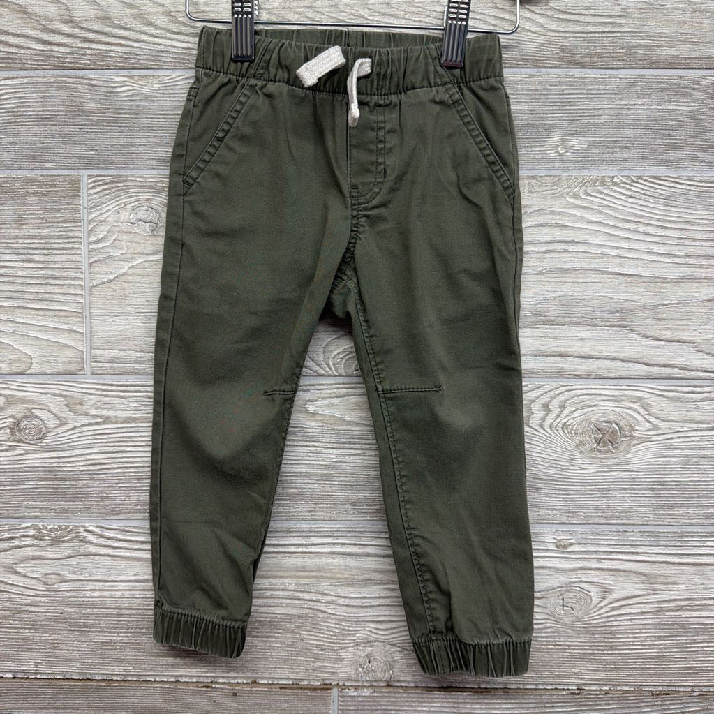 Pull On Drawstring Jogger Pants 2t