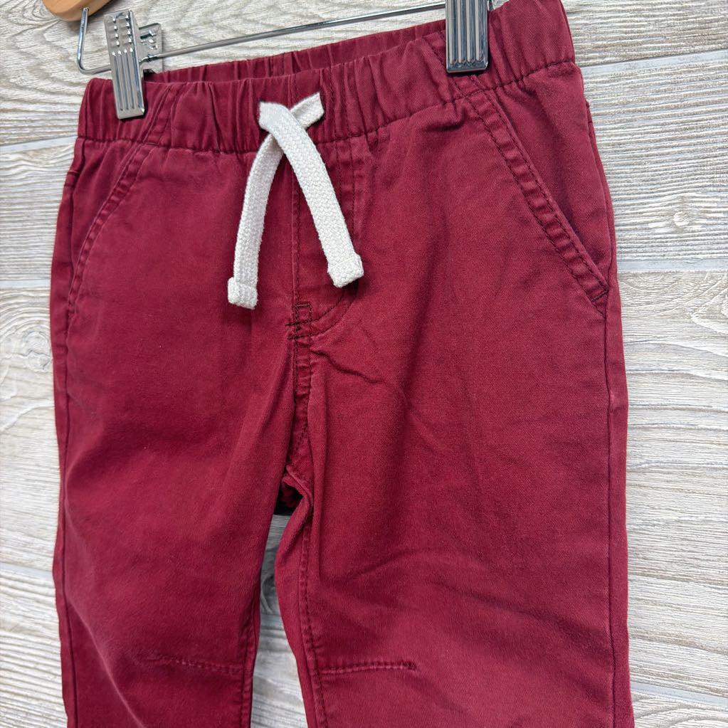 Pull On Drawstring Jogger Pants 2t