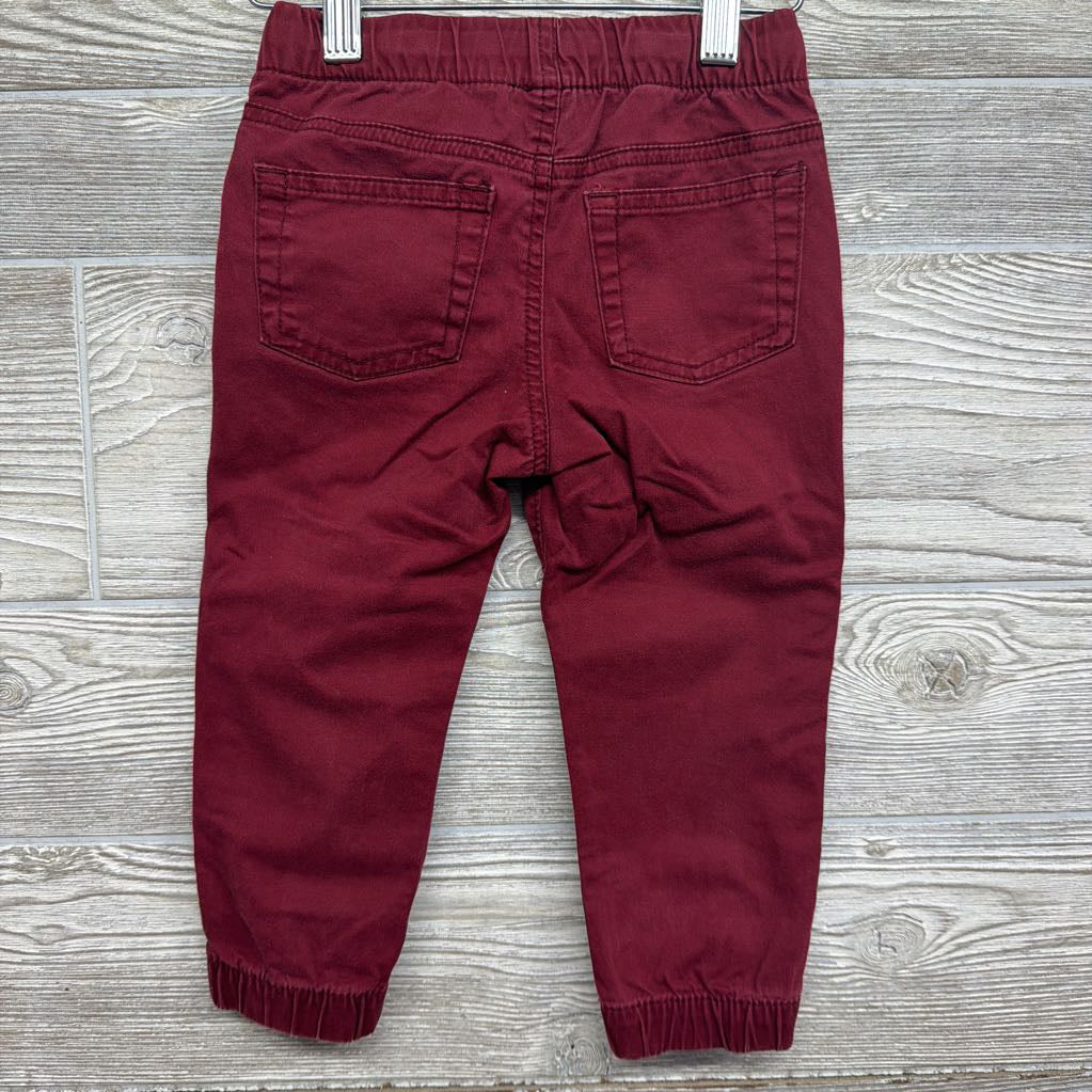 Pull On Drawstring Jogger Pants 2t