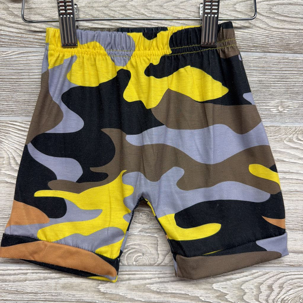 Tank Mr. Steal Your Girl & Camo Shorts 12M
