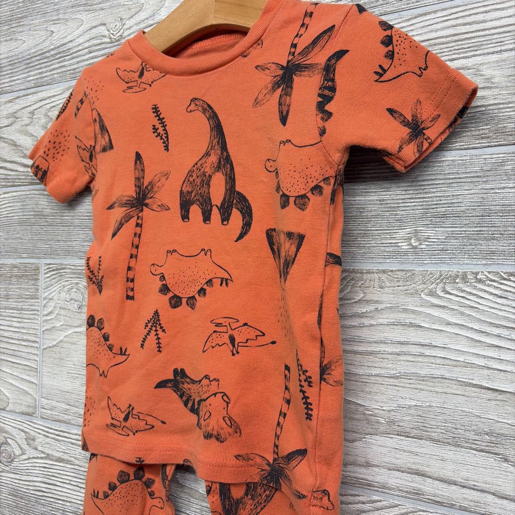 2 Pc Pj Dinosaurs 4t