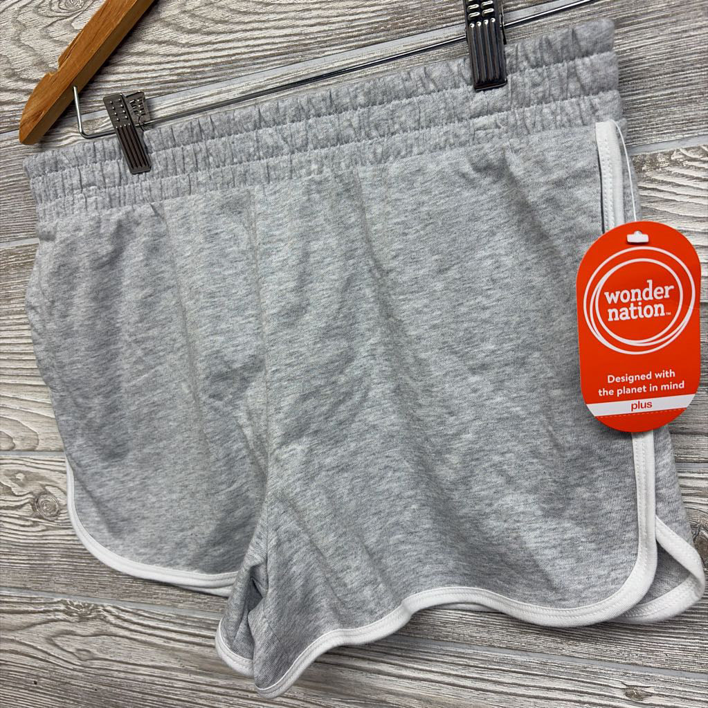 NEW Cotton Shorts 10-12 Plus