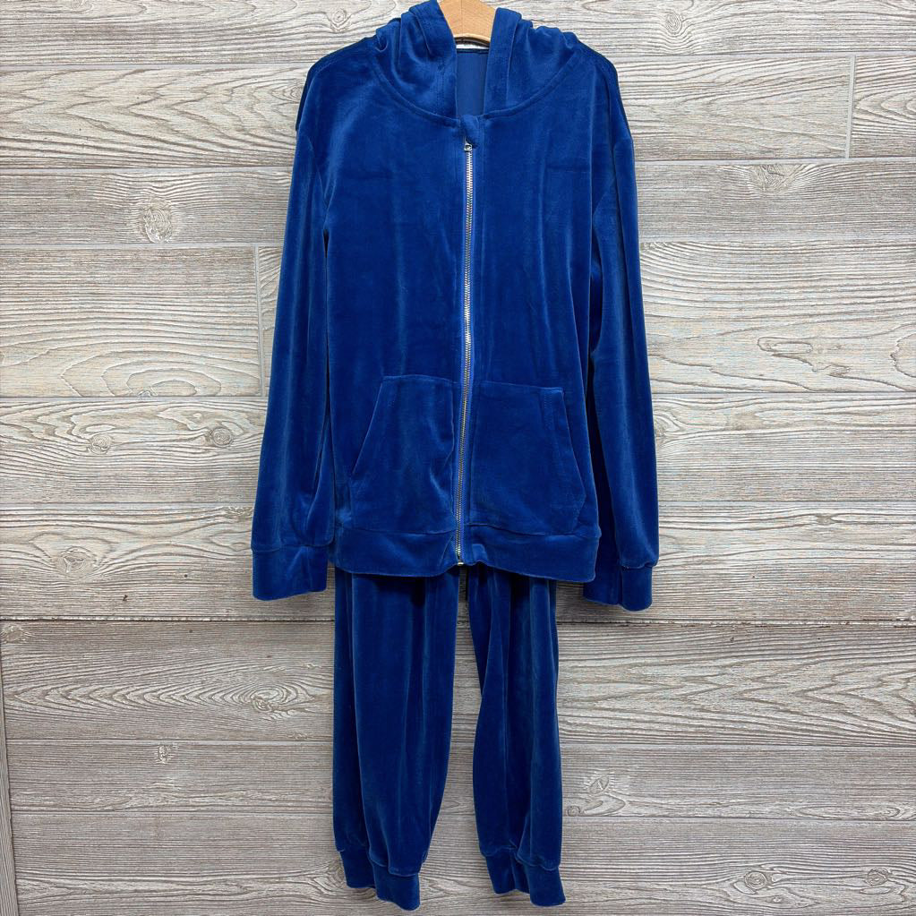 Plush Jacket & Pants Set 7-9
