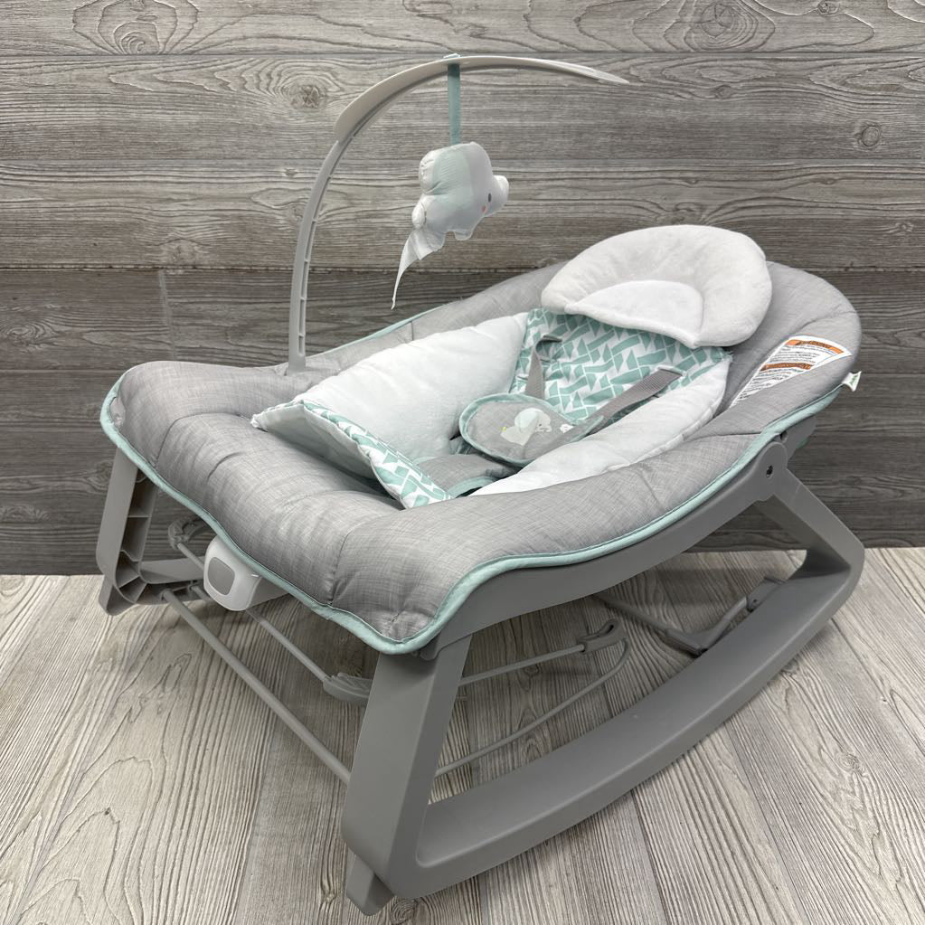 2-in-1 Rocker & Bouncer Duo
