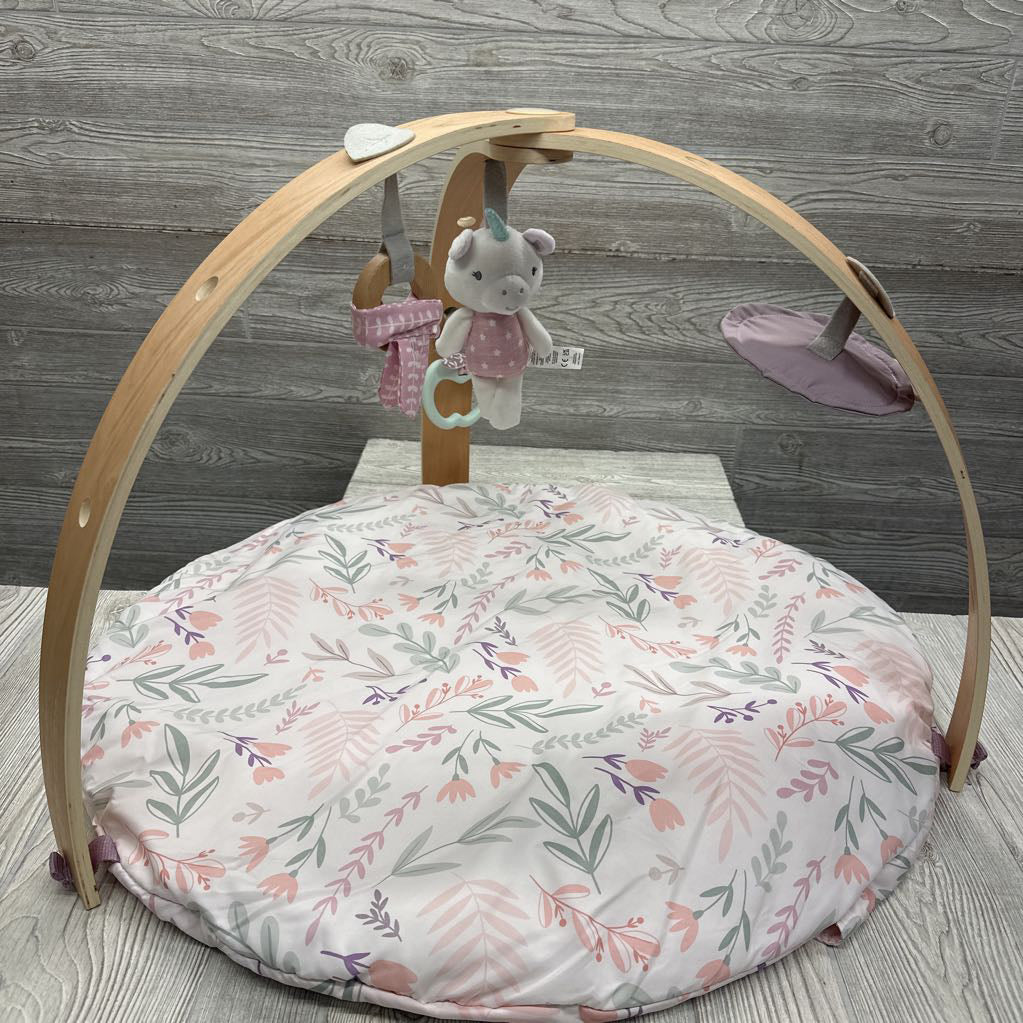 Wooden Arch Cozy Spot Reversible Activity Gym