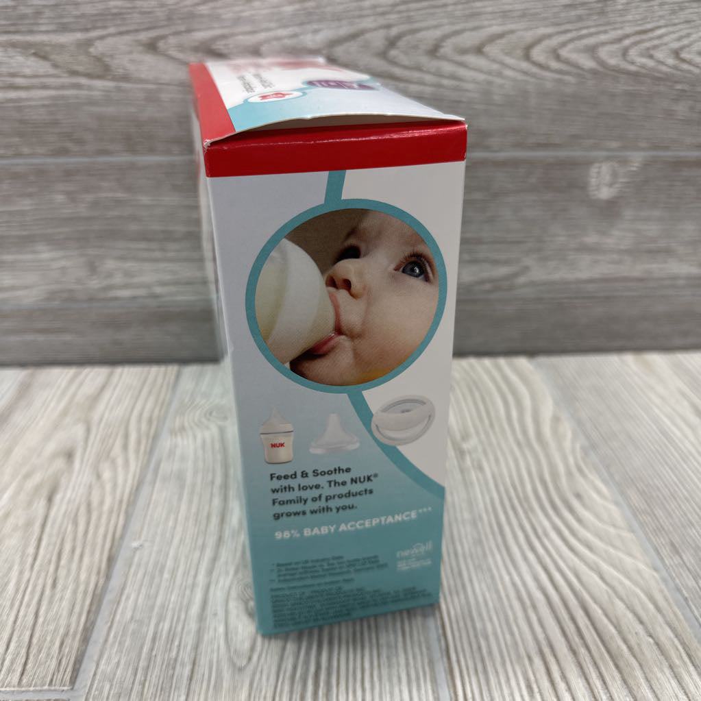 NEW 3 Pk Perfect Match Natura + Anti Colic Bottles