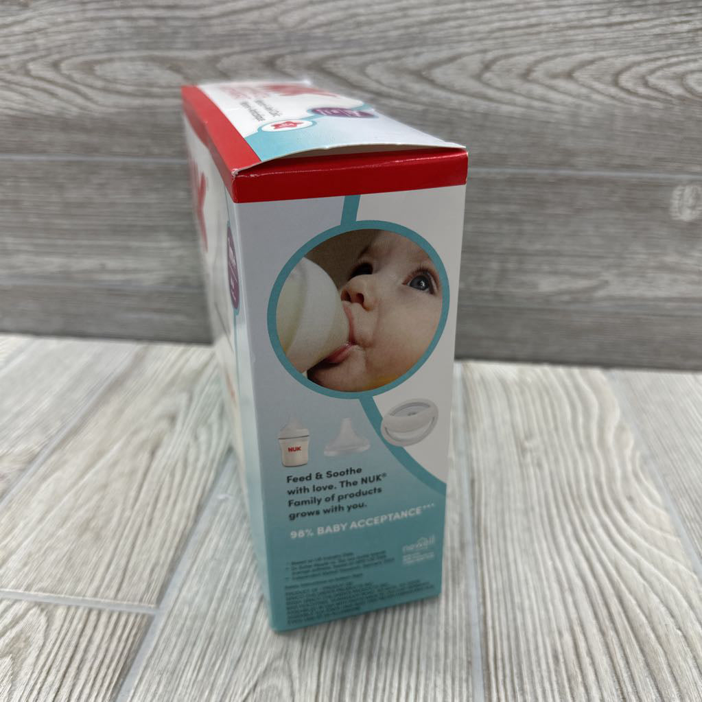 NEW 3 Pk Perfect Match Natura + Anti Colic Bottles