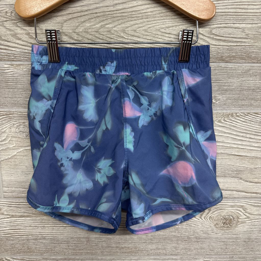 Active Shorts Flowers 7-8