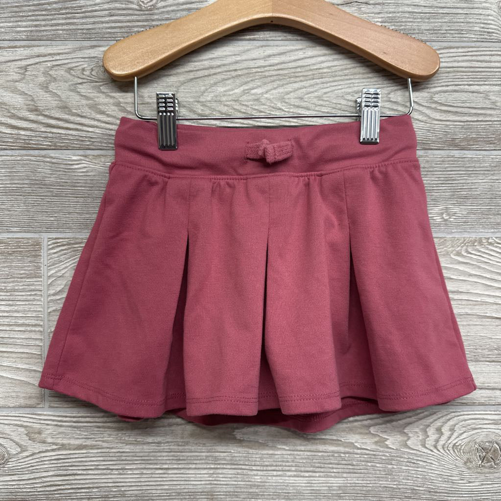 Drawstring Pleated Skort 4-5