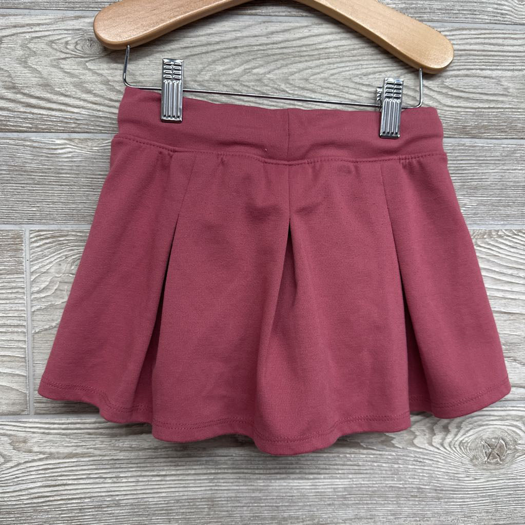 Drawstring Pleated Skort 4-5