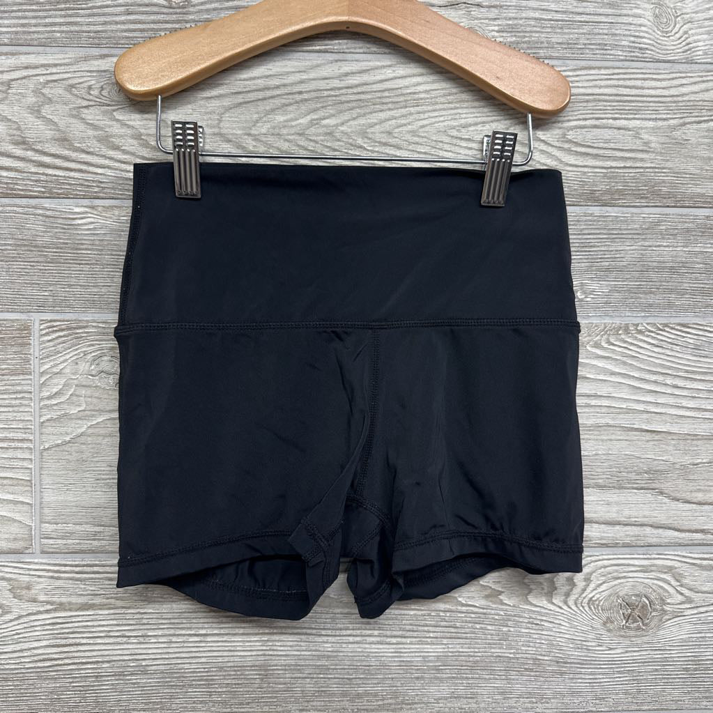 High Rise Dance Shorts 10-12