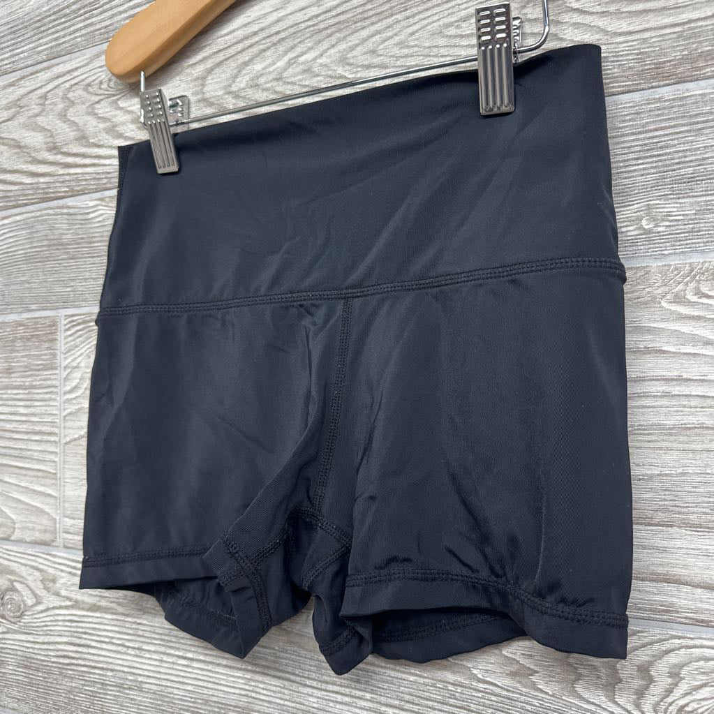 High Rise Dance Shorts 10-12