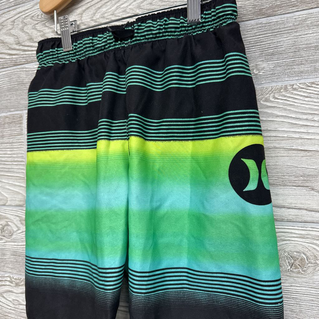 Swim Trunks Stripes 10-12