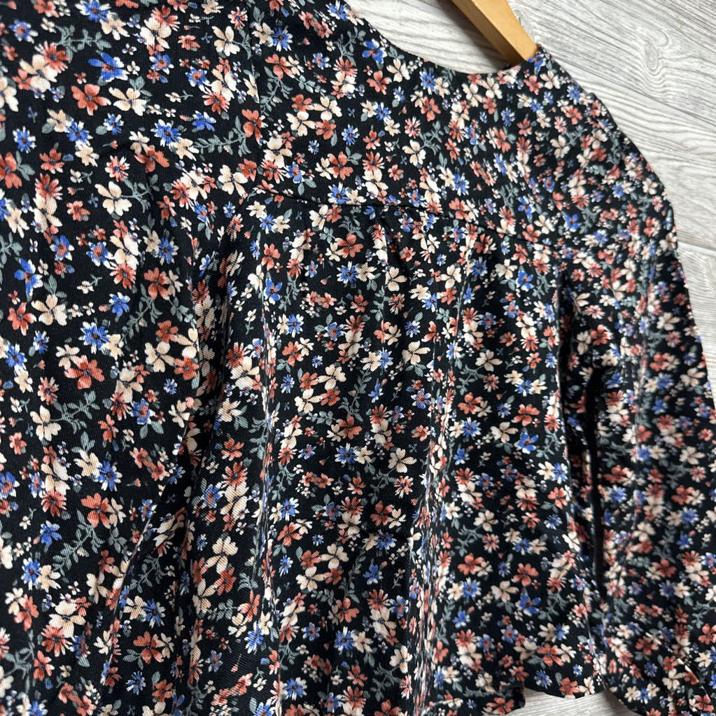 LS Woven Shirt Flowers 7