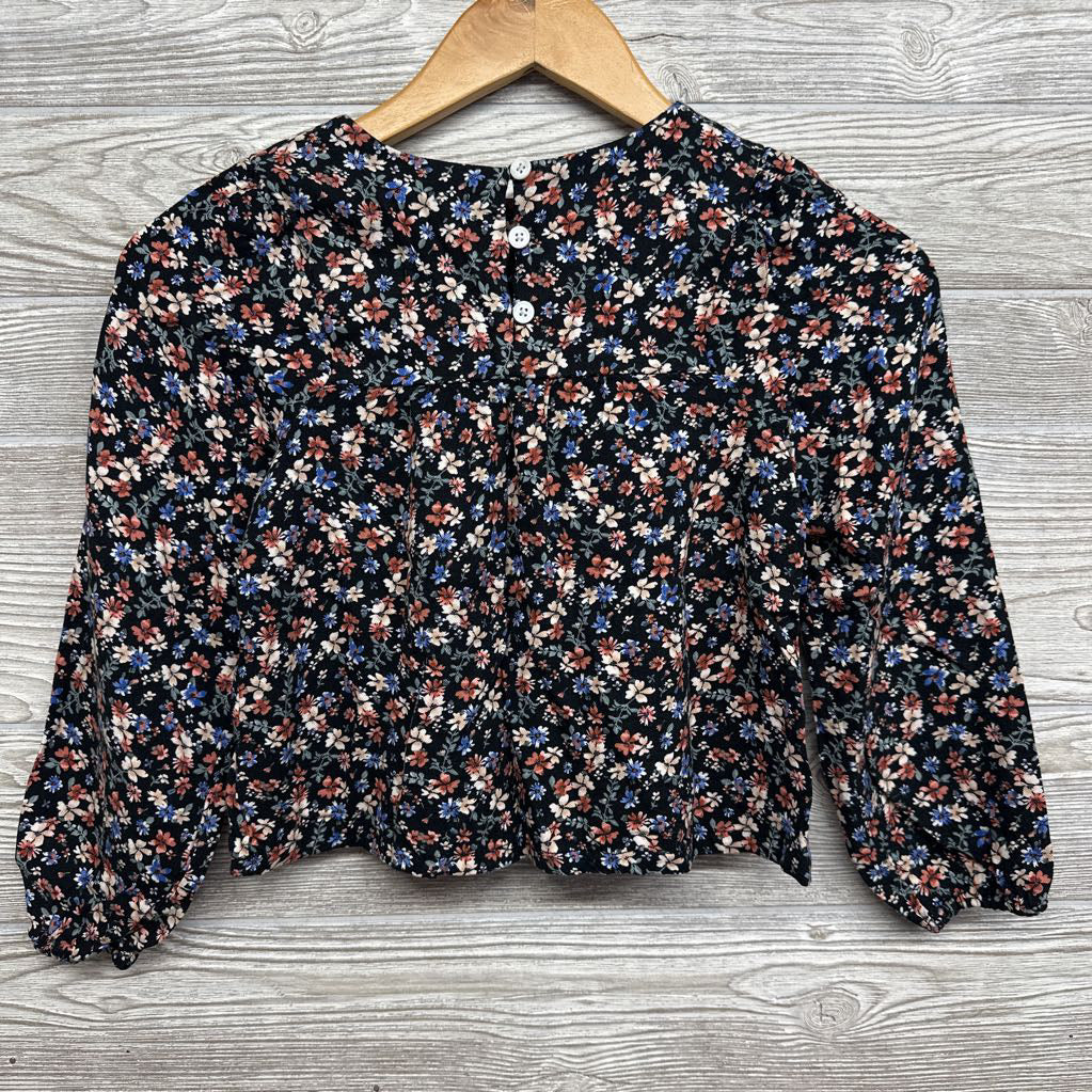 LS Woven Shirt Flowers 7