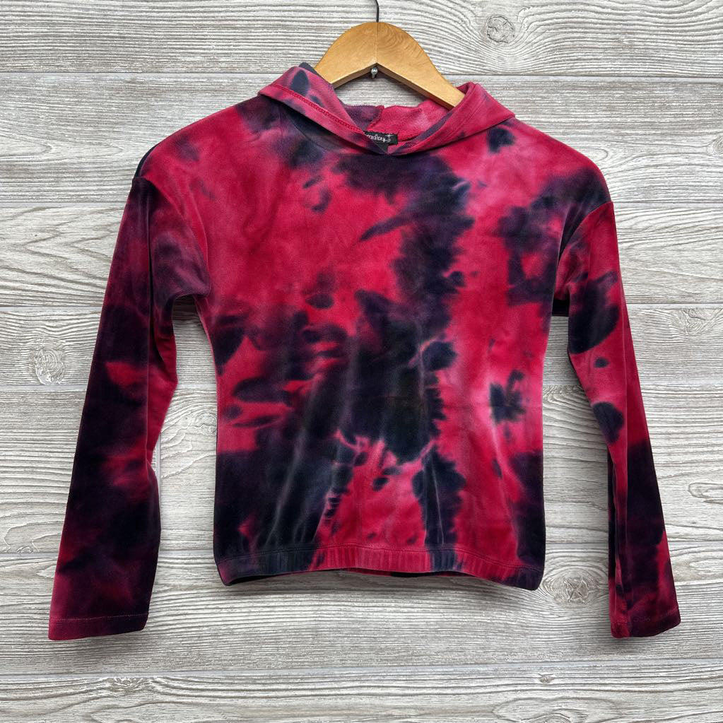 Velour Hoodie Tie Dye 8