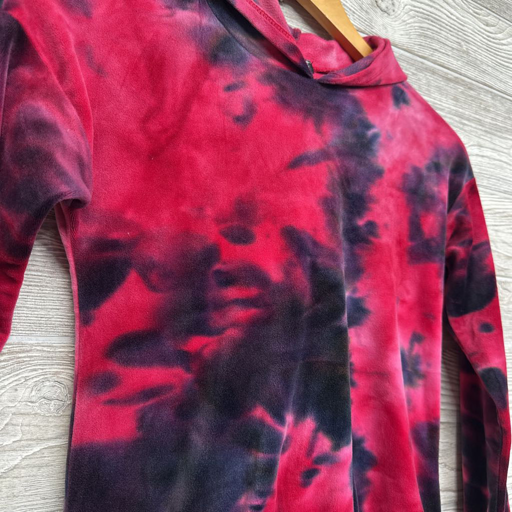 Velour Hoodie Tie Dye 8