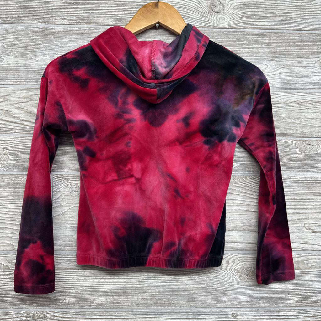 Velour Hoodie Tie Dye 8